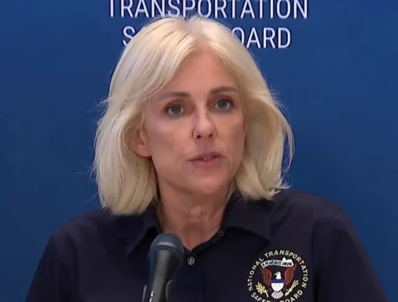 NTSB says flight data recorder was recovered from plane after collision at LaGuardia 