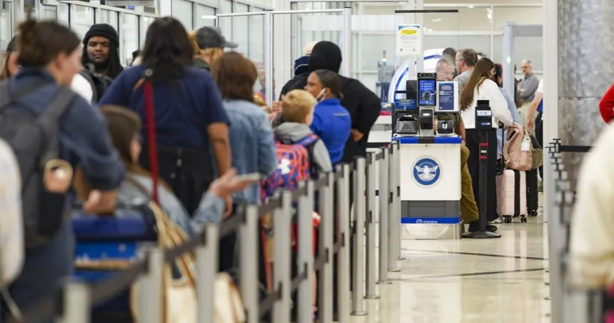 How Early You Should Get to the Airport Amid TSA Delays?