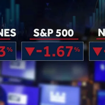 Major economic warning signs as markets plummet