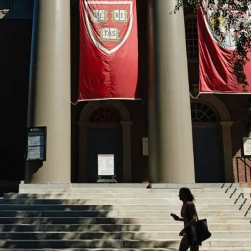 Trump administration sues Harvard over antisemitism allegations in latest targeting of an elite university