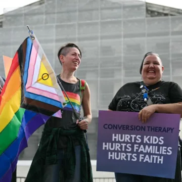 Supreme Court rules against Colorado’s ban on conversion therapy aimed at LGBTQ youth
