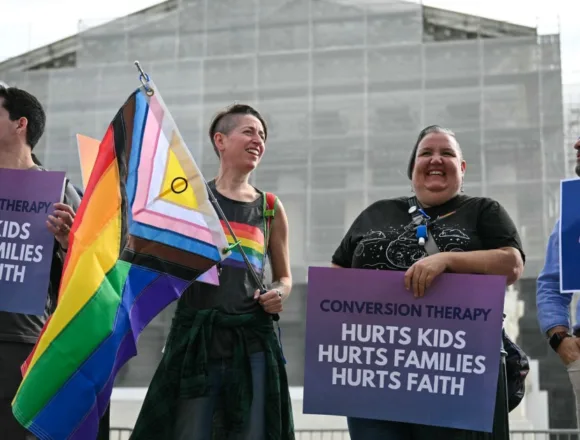 Supreme Court rules against Colorado’s ban on conversion therapy aimed at LGBTQ youth