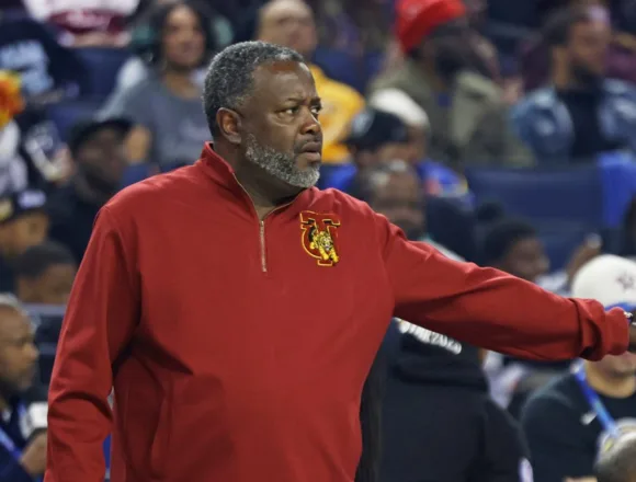 Tuskegee basketball coach files $1M suit against Morehouse College after he was handcuffed on court