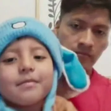 Family of boy in bunny hat detained with his dad is denied asylum claim, lawyer says
