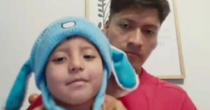 Family of boy in bunny hat detained with his dad is denied asylum claim, lawyer says