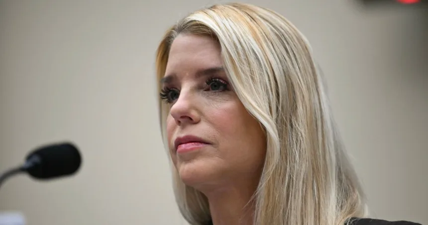 Pam Bondi subpoenaed to testify on Epstein files by House Oversight Committee