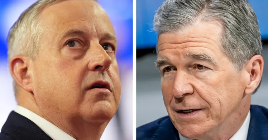 N.C. primary wins pit Roy Cooper against Michael Whatley in key Senate race