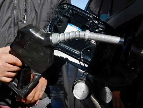 260301-gas-station-vl-115p-441fe8.jpg Oil prices surge, stock futures slide after U.S. strikes Iran