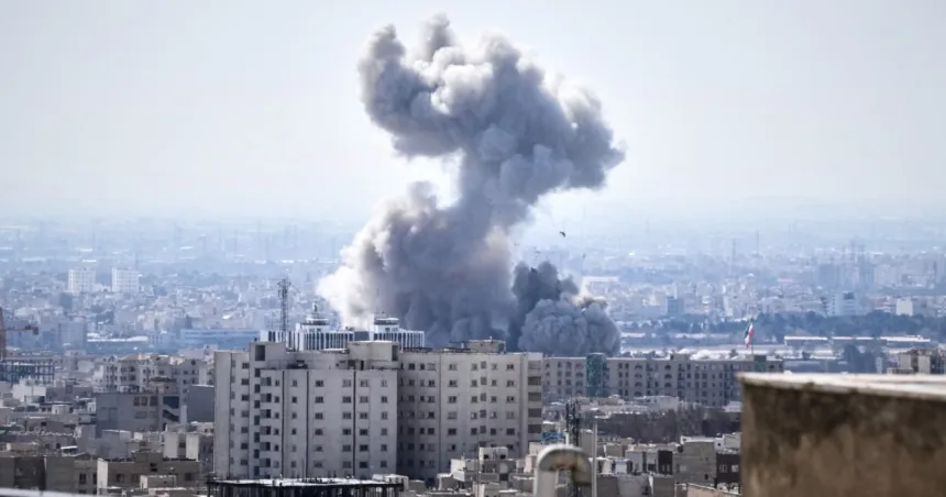 260301-iran-strike-smoke-vl-1253p-e5934d.jpg Iran’s supreme leader killed in strikes, and 2 killed in Texas bar shooting: Weekend Rundown