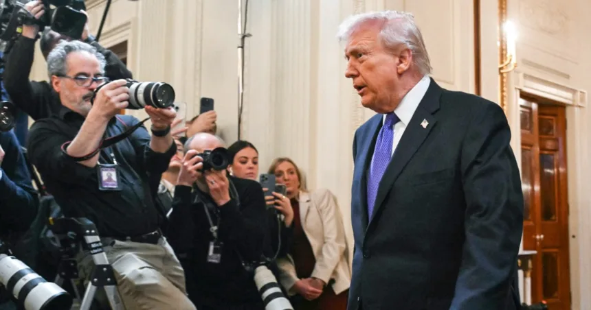 Trump says Iran attacks could last a month or longer