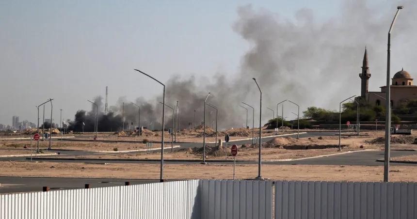 State Department urges Americans across Mideast to depart as strikes continue