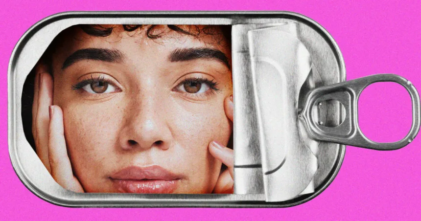 The fishy beauty hack once again taking over TikTok