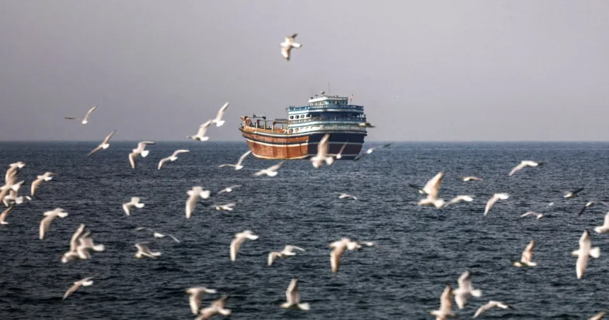 Iran-U.S. war chokes key shipping lane and threatens global cargo industry