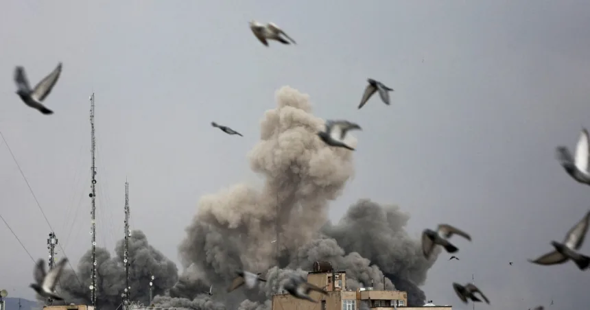 Nowhere feels safe from attack