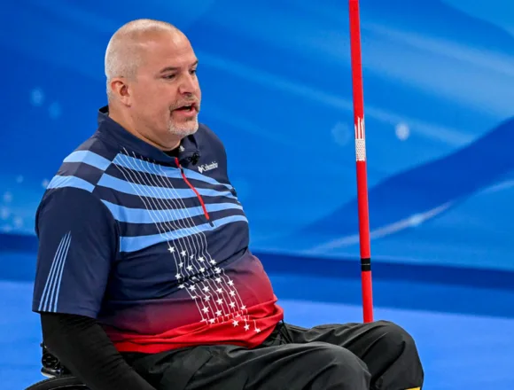 A drunk driving mistake left him paralyzed. It also turned him into a Paralympian.