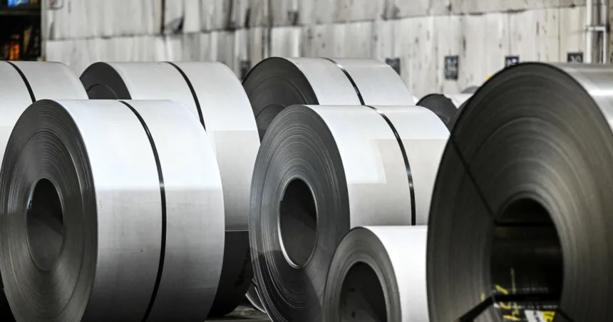 A steel plant manager and an economist walk into a factory. They leave with a story about the U.S. economy.