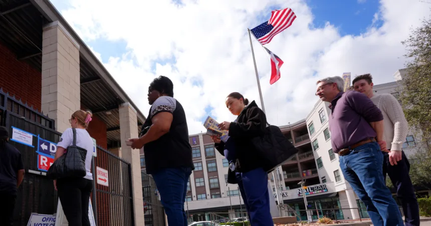Thousands of Texas voters showed up at wrong polling site, state Democrats say