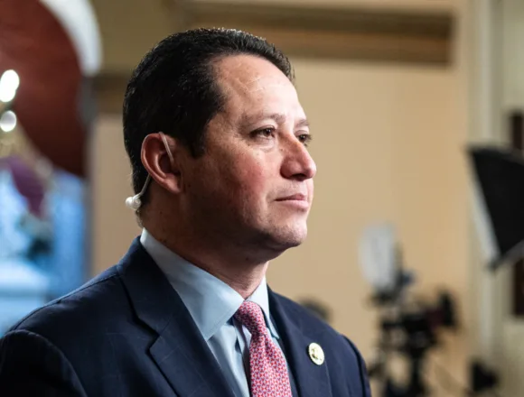 Second staffer says Rep. Tony Gonzales sent her sexually explicit text messages