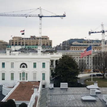 Federal judge temporarily blocks further demolition of the White House for Trump’s ballroom