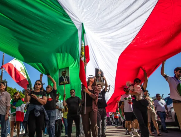 A free Iran is their shared dream. But the diaspora remains torn on the best path forward.