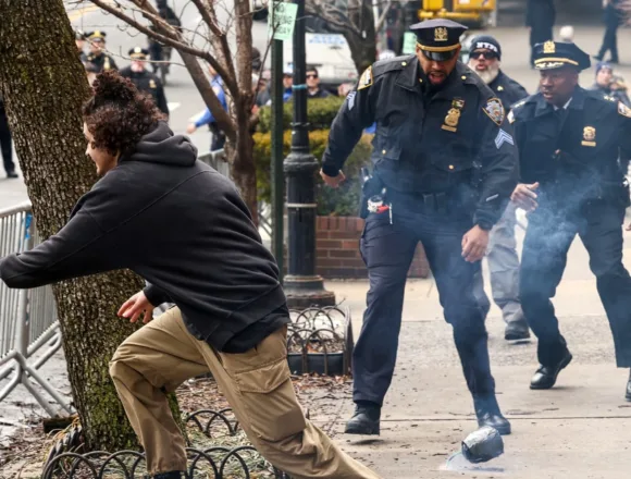 Two people in custody after ‘suspicious devices’ found outside Zohran Mamdani’s official residence