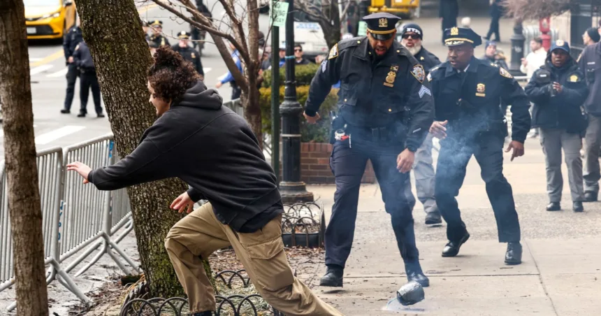 Two people in custody after ‘suspicious devices’ found outside Zohran Mamdani’s official residence