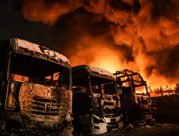 Toxic rain mixed with oil rains down on Tehran as expanding war threatens new global shock