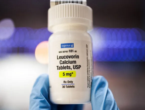FDA approves new use of the drug leucovorin — but not for autism