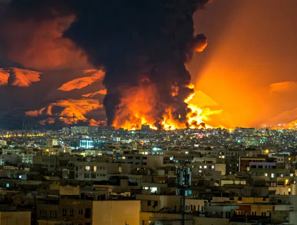 Iran appears to have conducted a significant cyberattack against a U.S. company, a first since the war started