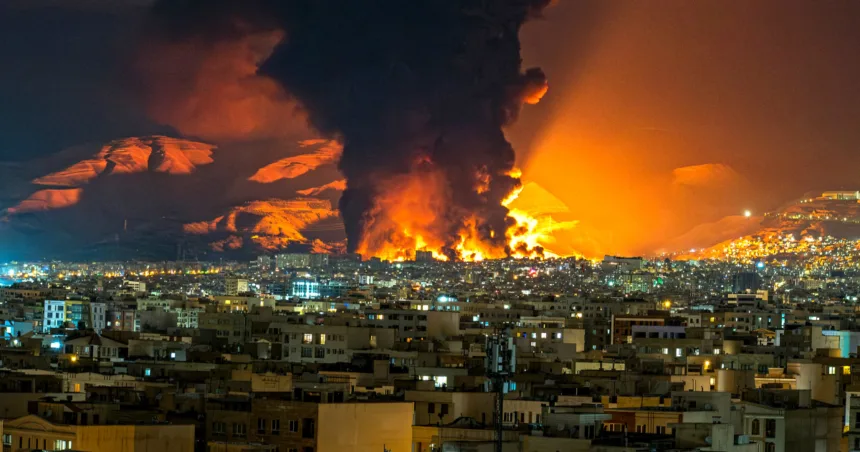 Iran appears to have conducted a significant cyberattack against a U.S. company, a first since the war started