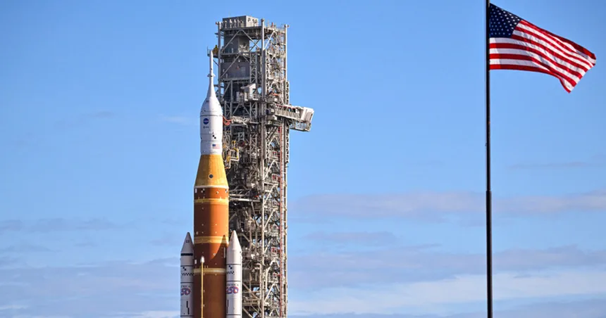 NASA targets April 1 to launch astronauts trip around the moon