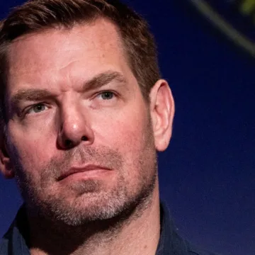 Rep. Eric Swalwell sends cease-and-desist letter to FBI director over old investigative files