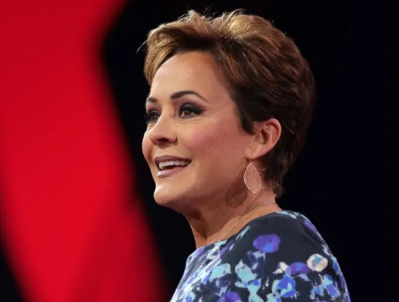 Trump names Kari Lake’s replacement at Voice of America parent agency