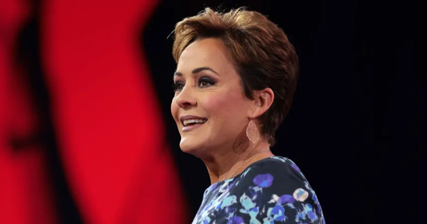 Trump names Kari Lake’s replacement at Voice of America parent agency