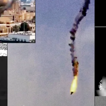 Videos, images show Iran’s drone army puncturing U.S. defenses