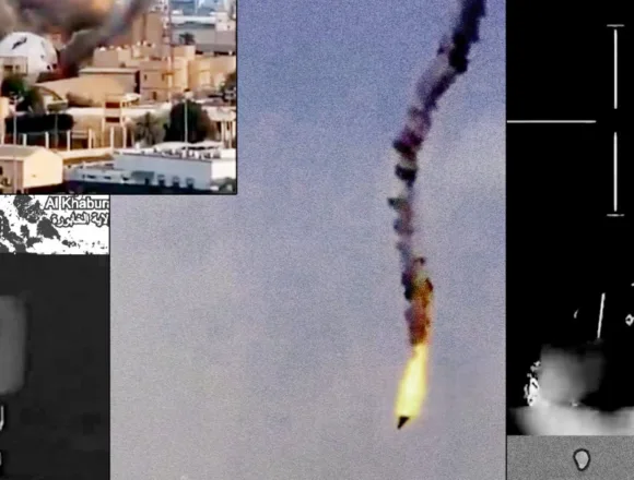 Videos, images show Iran’s drone army puncturing U.S. defenses