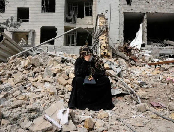 ‘They are turning the country into ruins’