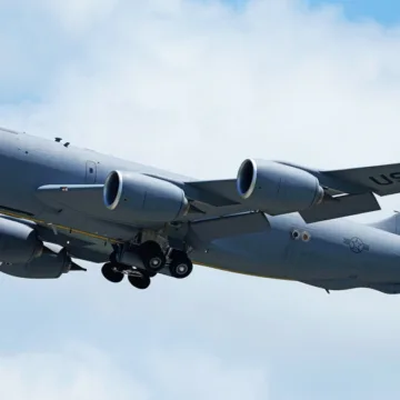 U.S. refueling plane crashes in Iraq during Iran war operations; 4 crew members killed