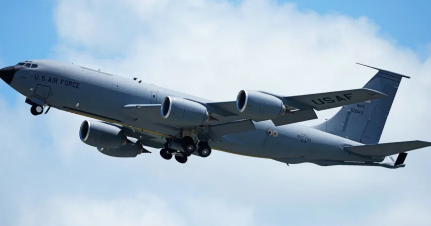 U.S. refueling plane crashes in Iraq during Iran war operations; 4 crew members killed