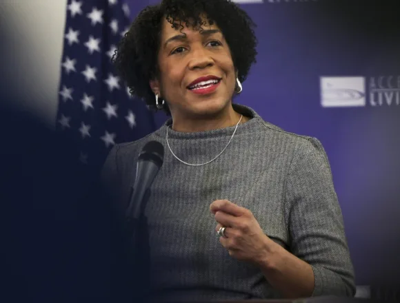Lt. Gov. Juliana Stratton wins Democratic Senate primary in Illinois