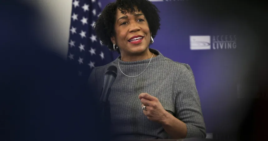Lt. Gov. Juliana Stratton wins Democratic Senate primary in Illinois