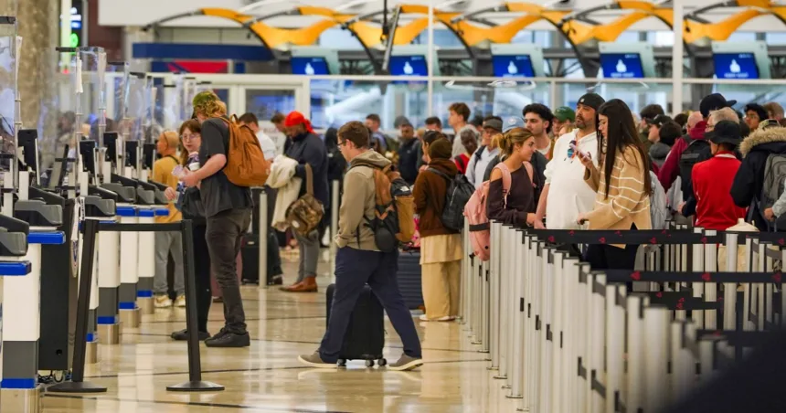 TSA callout rate surged over weekend as partial shutdown continues