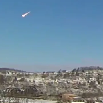 Meteor causes thunderous boom over Ohio and Pennsylvania