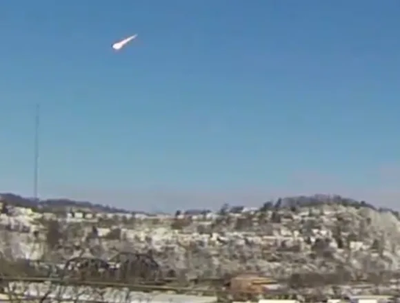 Meteor causes thunderous boom over Ohio and Pennsylvania