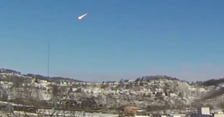Meteor causes thunderous boom over Ohio and Pennsylvania