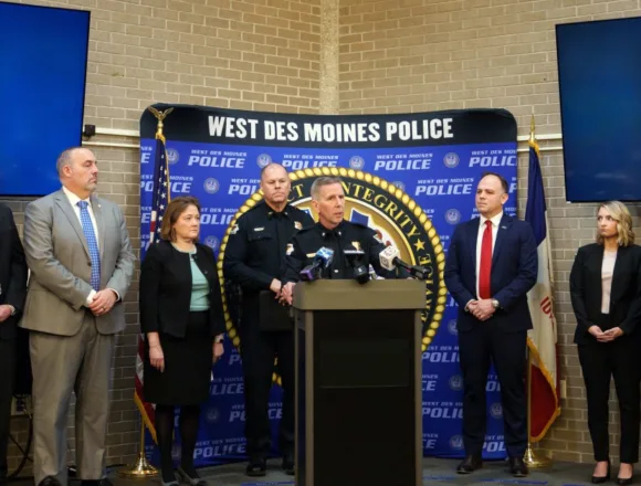 Arrest made in death of Iowa real estate agent who was killed during an open house in 2011