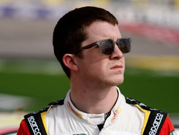 NASCAR suspends driver Daniel Dye after he used ‘gay voice’ on livestream