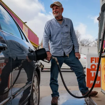 What a day at a gas station in Pennsylvania reveals about the midterms: From the Politics Desk
