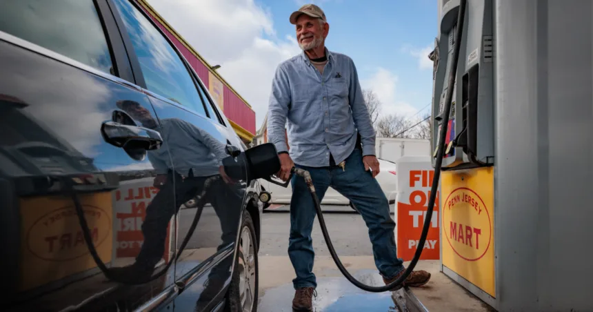 What a day at a gas station in Pennsylvania reveals about the midterms: From the Politics Desk