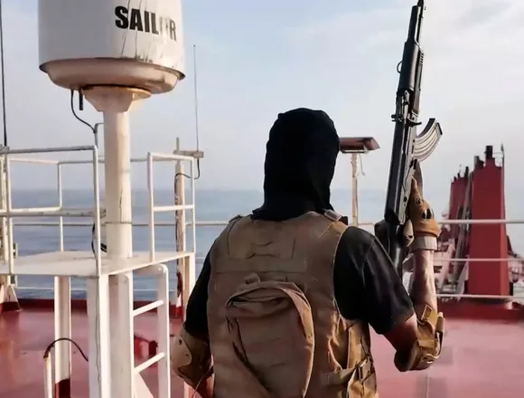 Why the Red Sea could be the next choke point for the global economy